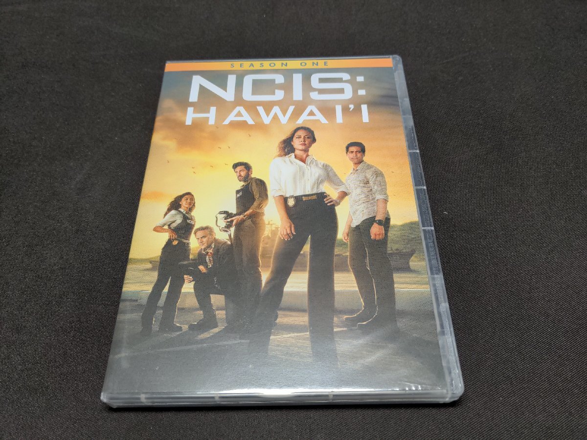 海外版 DVD NCIS HAWAI'I / Season 1 / 6枚組 / 難有 / ee065_画像8