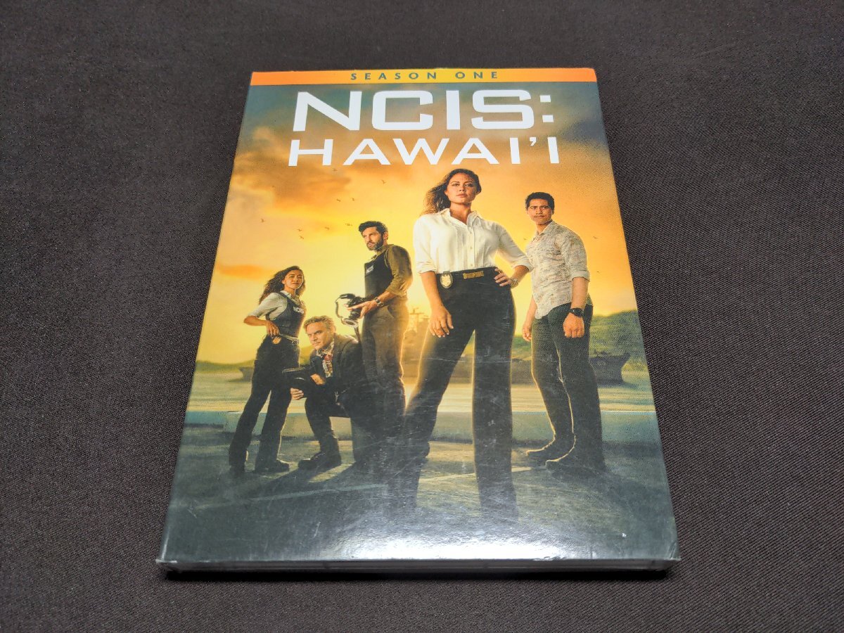 海外版 DVD NCIS HAWAI'I / Season 1 / 6枚組 / 難有 / ee065_画像1