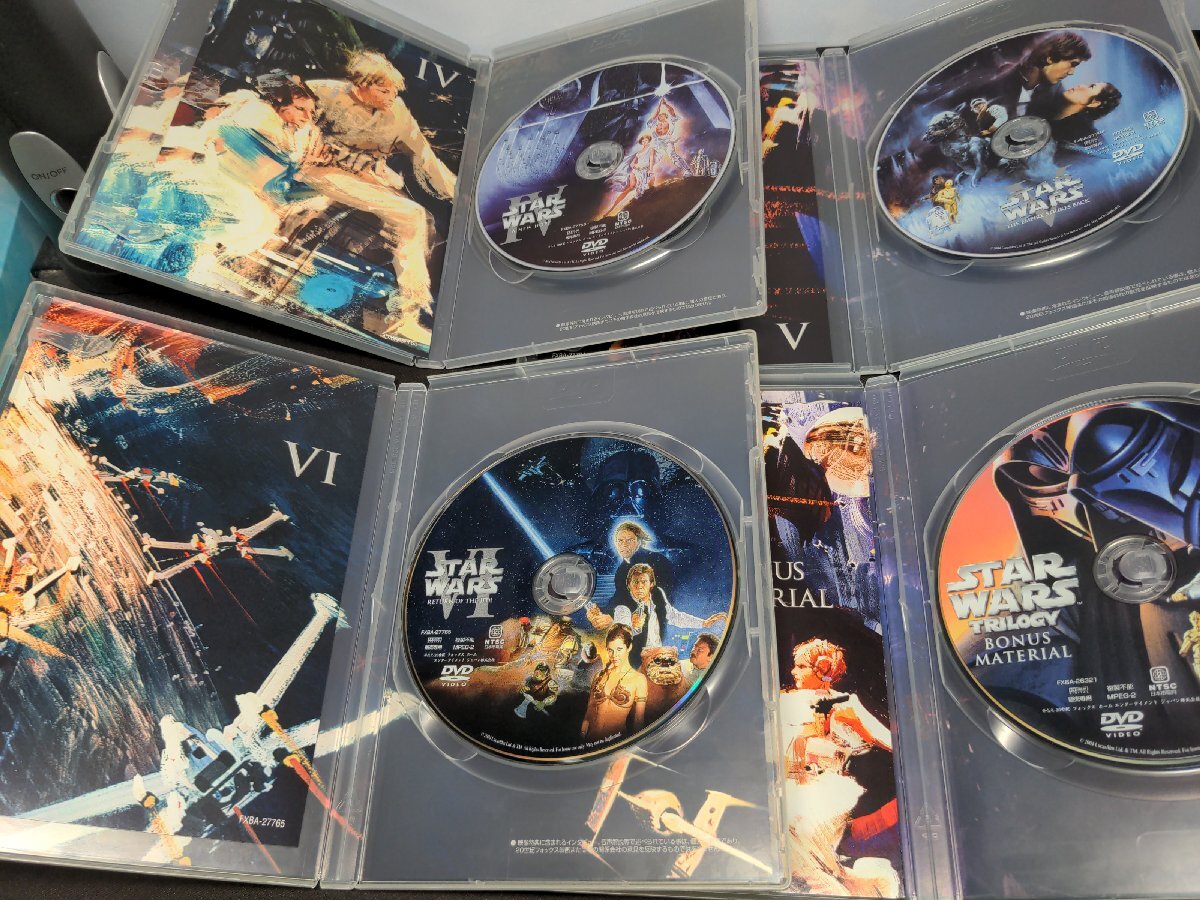 セル版 DVD スター・ウォーズ 1～3 + トリロジー DVD-BOX / 6作品セット / cz410の画像7