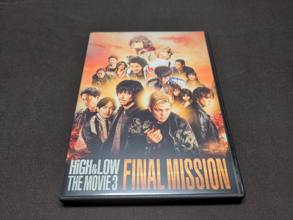 セル版 DVD HiGH&LOW THE MOVIE3 / FINAL MISSION / fc404_画像1
