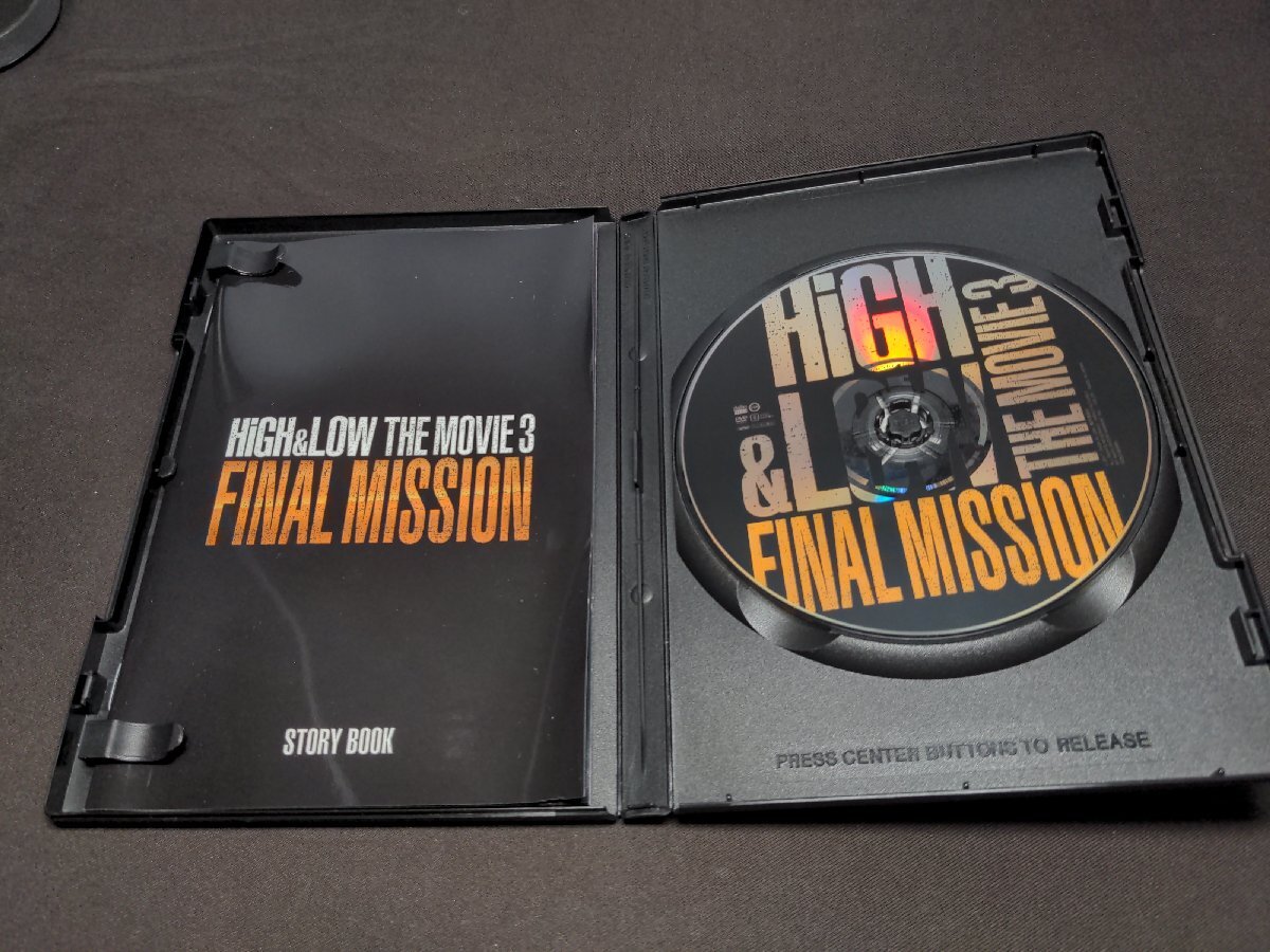 セル版 DVD HiGH&LOW THE MOVIE3 / FINAL MISSION / fc404_画像3