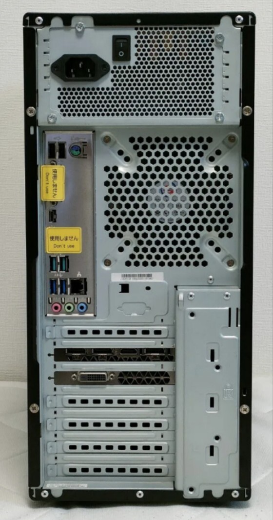 ゲーミングPC i7 8世代 RTX 1080 高性能 ツクモ G-GEARの画像5
