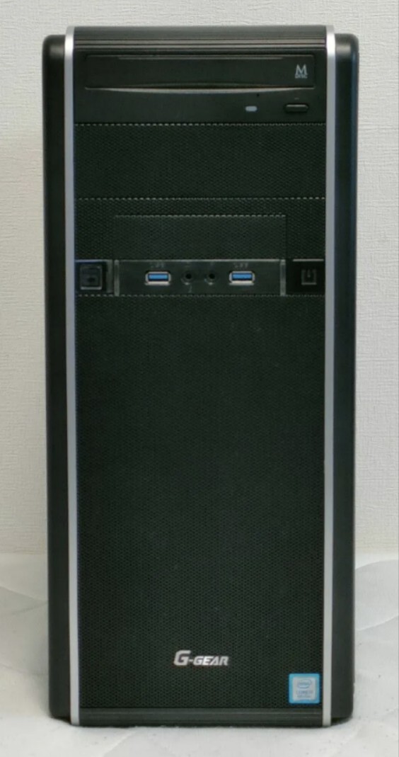 ゲーミングPC i7 8世代 RTX 1080 高性能 ツクモ G-GEARの画像3