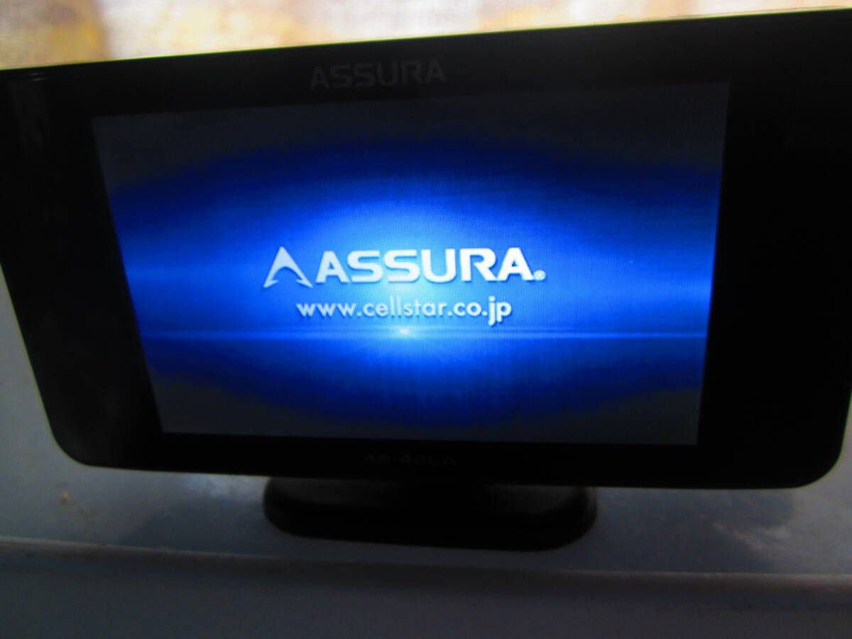 セルスター レーザー式オービス対応レーダー探知機 ASSURA AR-46LA 中古品の画像1