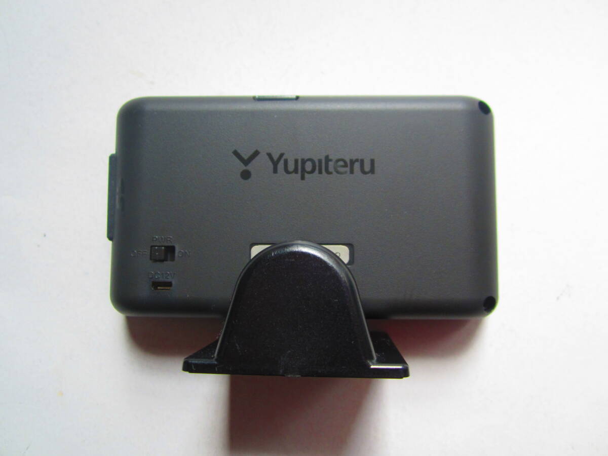 YUPITERU SUPER CAT GPS&レーダー探知機 A310 (GWR203sd同等) 中古品_画像10