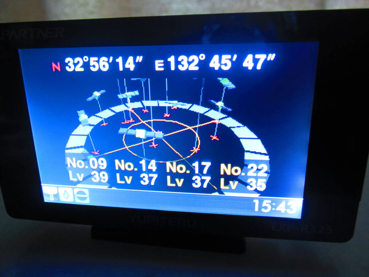 YUPITERU GPS&レーダー探知機 EXPARTNER EXP-R325 中古品 の画像9