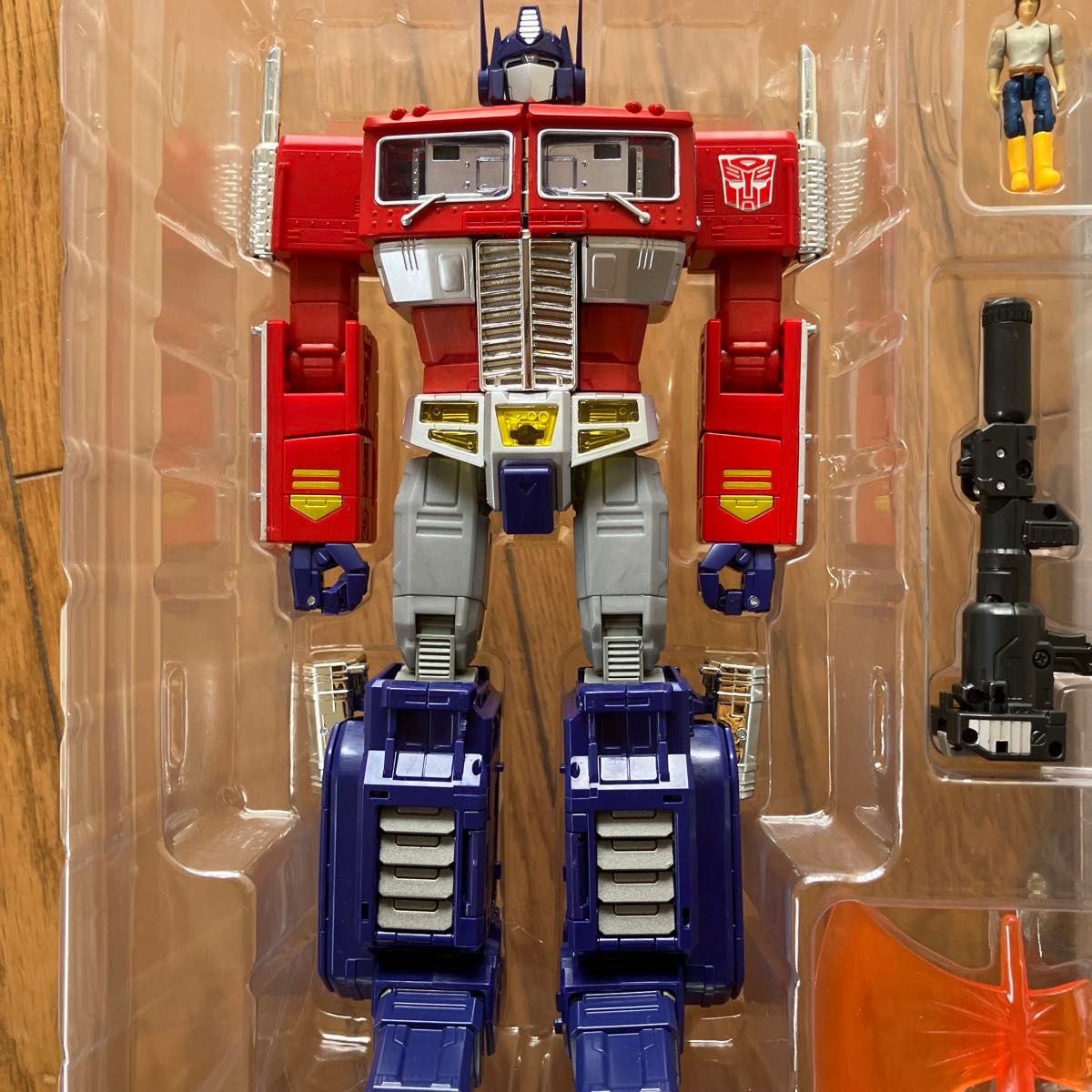 トランスフォーマー マスターピース MP-10 コンボイ