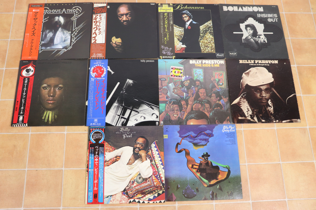 レコード 50枚 まとめ ソウルレコード ロイ ブキャナン STEVIE WONDER SOLOMON BURKE ソロモン バーク BILLY PRESTON 025JIJJX07の画像2