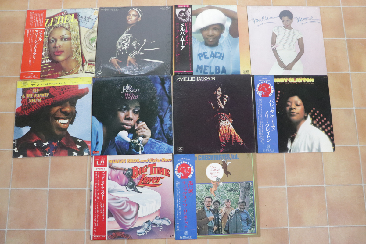 レコード 50枚 まとめ ソウルレコード ソウル クインシー・ジョーンズ ルーファス JAZZ RAY CHARLES ローラ・リー LYN COLLINS 025JIKJX10の画像2