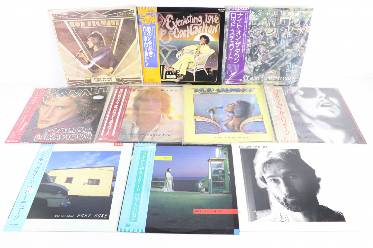 レコード 50枚まとめ ソウルレコード マンハッタンズ スモーキーロビンソン ロッキーバーネット ロバート・ジョン スピナーズ 025JIJJF80の画像2