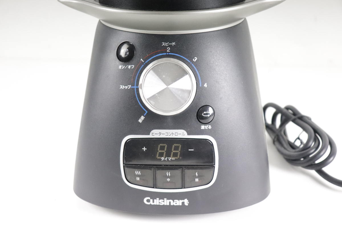 【動作OK】 Cuisinart SBC-1000J クイジナート クッキングブレンダー ブレンダー ミキサー 2014年製 調理器具 003JHOJO87の画像4