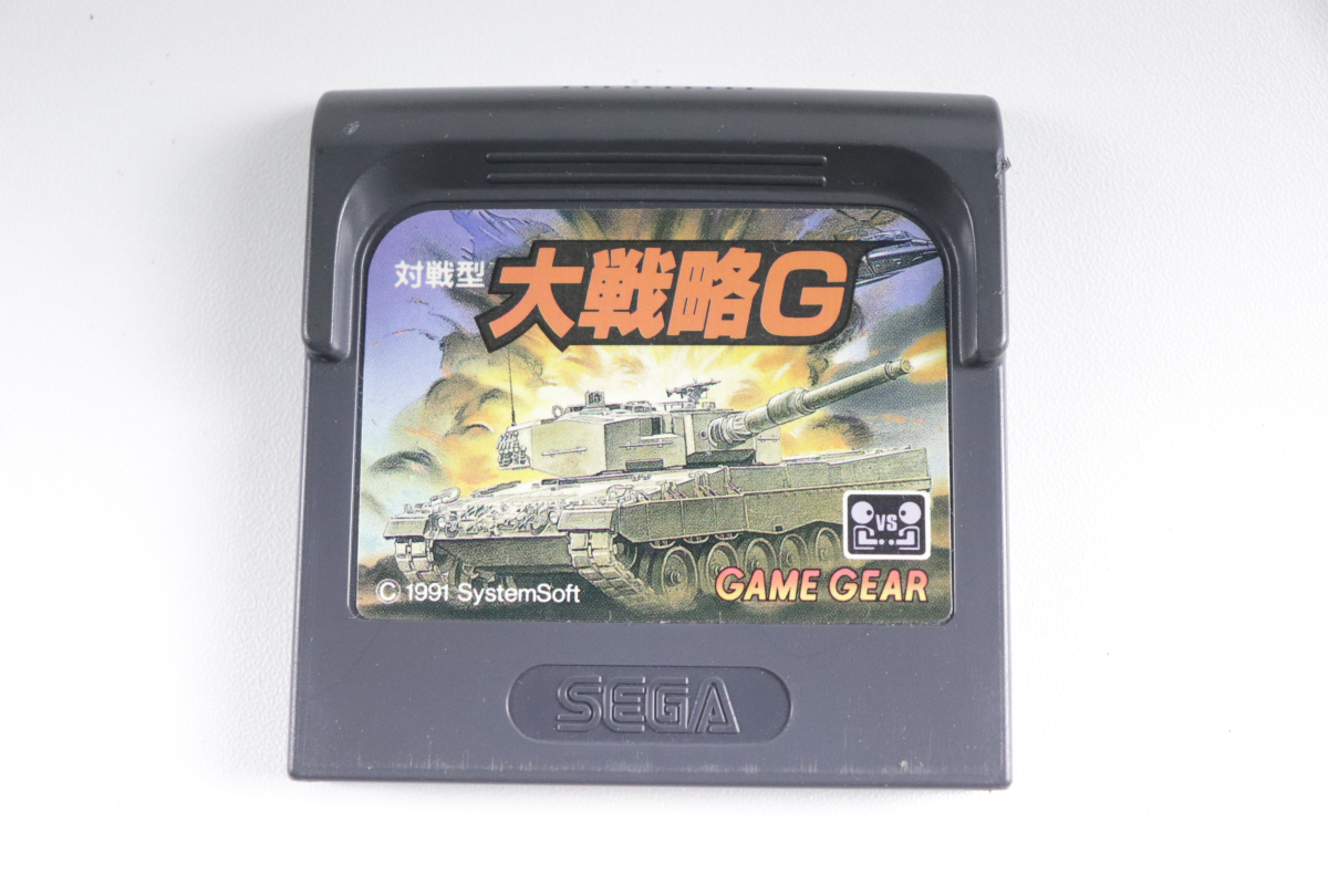 【ジャンク】SEGA GAME GEAR HGG-3210 セガ ゲームギア ソフト カセット 大戦略G ゲーム機 本体 003JSEJO40の画像5