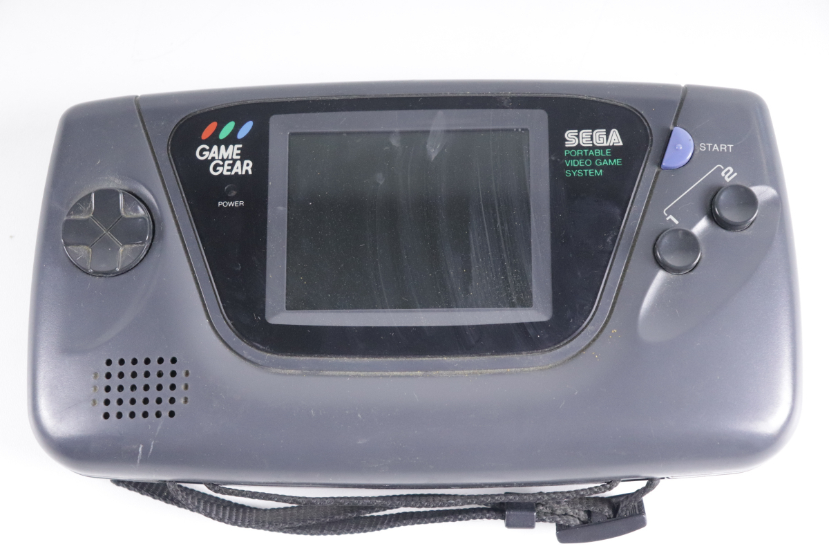 【ジャンク】SEGA GAME GEAR HGG-3210 セガ ゲームギア ソフト カセット 大戦略G ゲーム機 本体 003JSEJO40の画像2