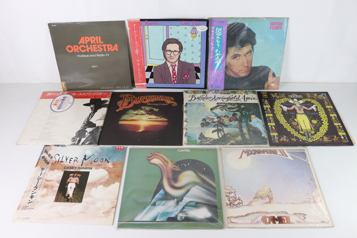 レコード ソウルレコード 50枚 BRYAN FERRY クールフール APRIL ORCHESTRA 明日なき暴走 BUCKACRE THE BYRDS 音楽 レトロ 025JICJH11の画像5