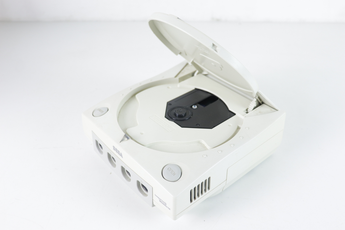 ★【動作OK】SEGA Dreamcast HKT-3000 湯川専務 セガ ドリームキャスト 本体 箱付 コントーラー ゲーム 007JILJH22
