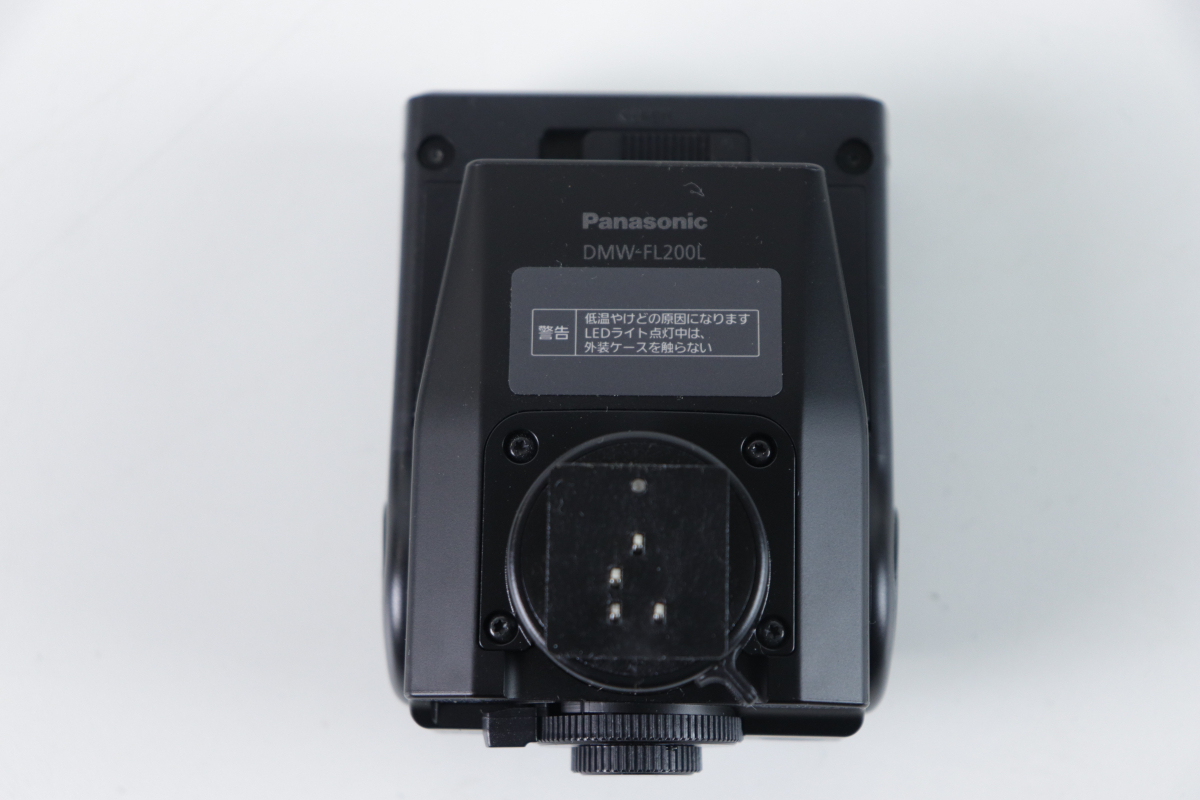 【動作未確認】Panasonic LUMIX DMW-FL200L DMW-FL200L フラッシュ ライト 小型ストロボ カメラ 用具 説明書付き 008JSLJH29