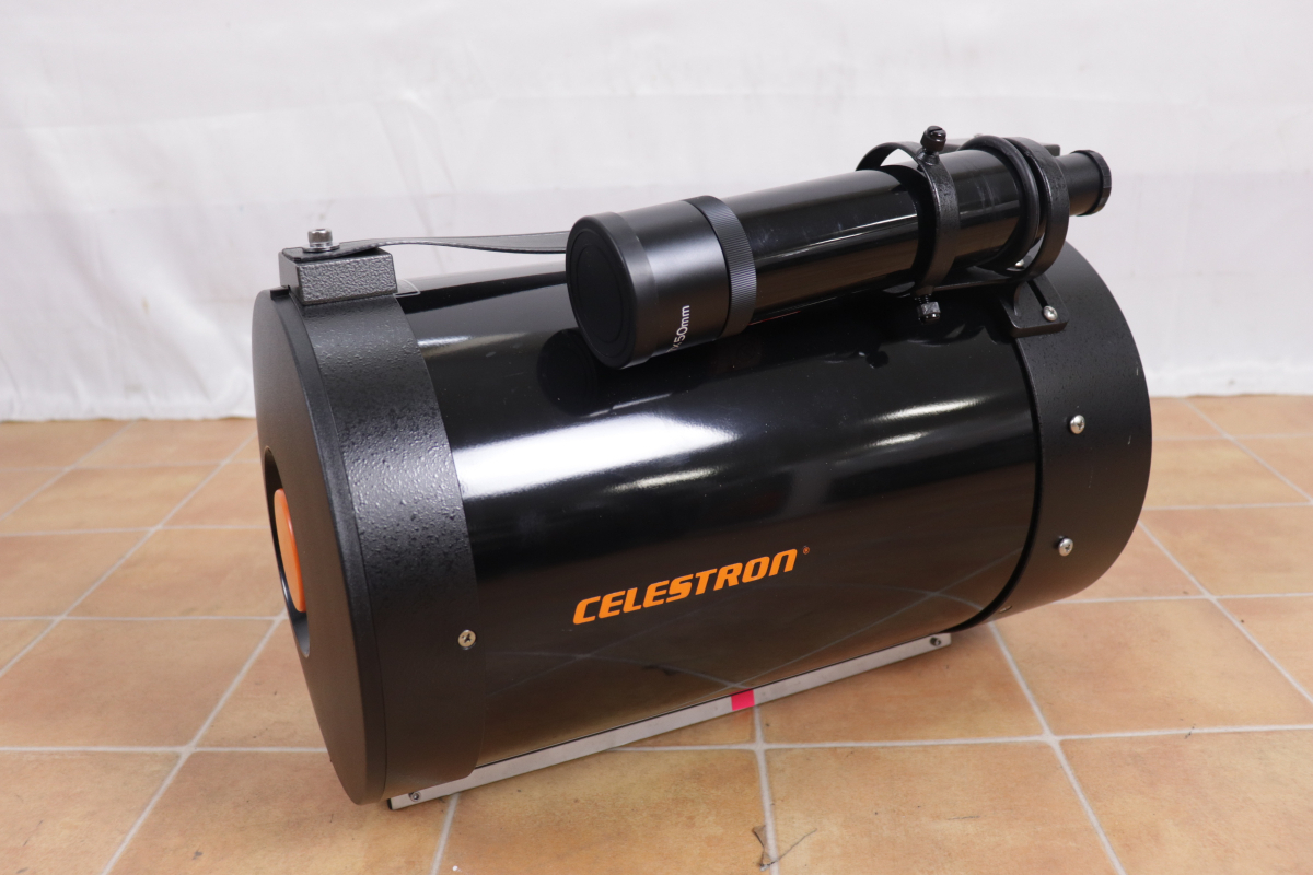 Vixen SC200L 917381 フード ビクセン セレストロン 鏡筒 ケース付 鍵付き 7×50mm 全長約48cm 天体望遠鏡 ブラック 040JLNJH62