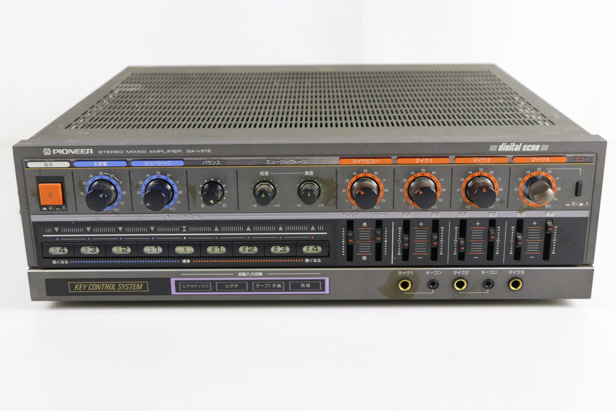 *PIONEER SA-V21 Pioneer stereo mixing amplifier business use karaoke amplifier 005JYNJO16