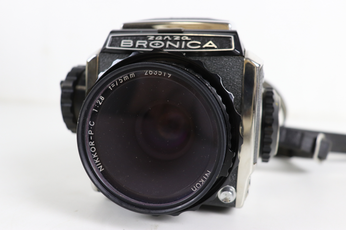 ★【動作未確認】NIKON ZENZA BRONICA NIKKOR-P・C 1:2.8 F＝15mm 263519 ゼンザブロニカ レンズセット コレクション 050JIFJH11の画像3