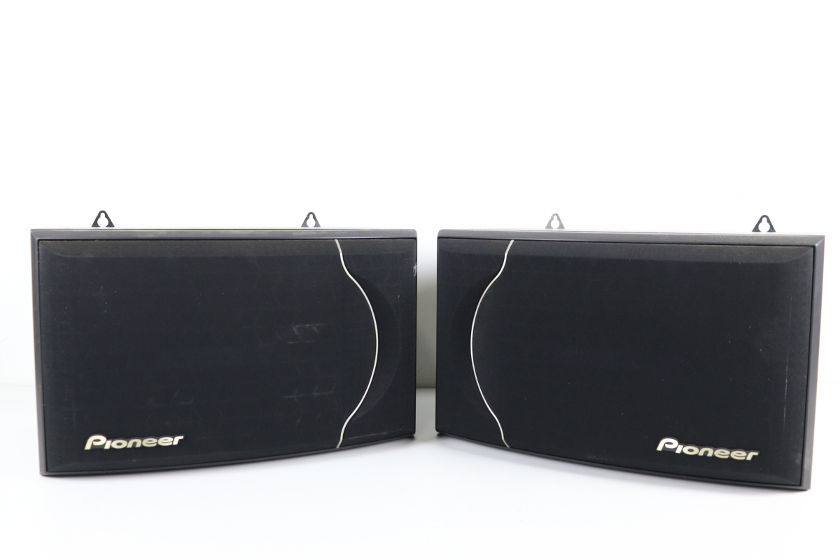 *[ operation OK]Pioneer CS-V31Ⅱ-LR Pioneer karaoke speaker pair speaker sound equipment audio business use 005JYFJH16