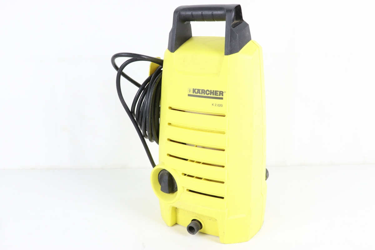 ★【通電OK】KARCHER K 2.020 ケルヒャー 家庭用高圧洗浄機 屋外使用 家庭用 掃除 清掃 クリーナー 箱無し 004JLFJH18