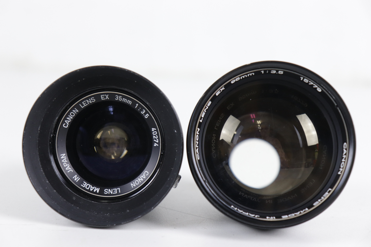 【動作未確認】Canon F-1 CANON キャノン レンズ FD 50mm 1:1.8 EX 35mm 1:3.5 EX 95mm 1:3.5 FD 70-210mm 1:4 015JSEJH48の画像9