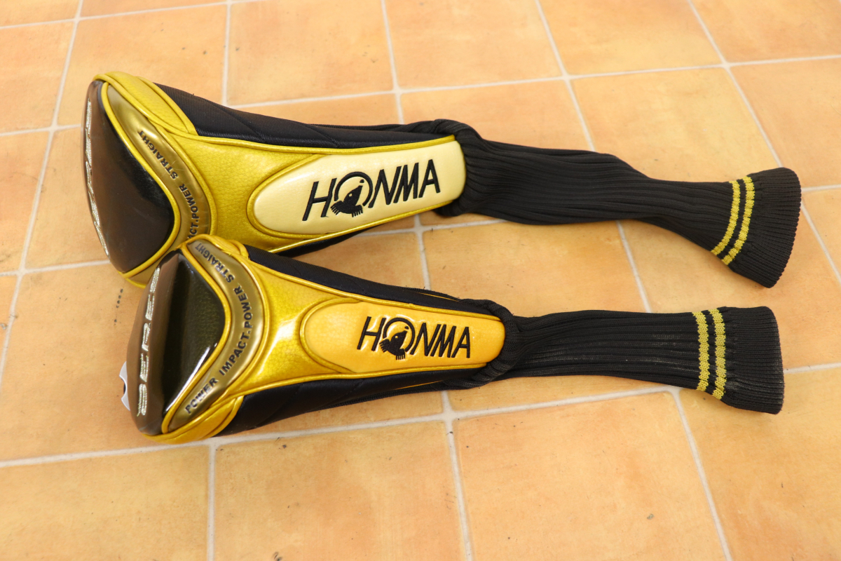 ★HONMA LB-708 CAVITY BACK BERES S-01 黒モグラ 12本 セット アイアン ドライバー 3～11 ゴルフクラブ ゴルフ用品 015JHCJO70_画像6