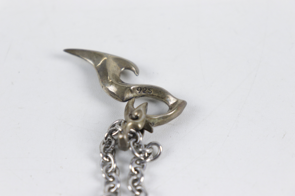 [ скульптура есть ] серебряный суммировать silver 925 колье серьги брошь кольцо модные аксессуары женский мужской 005JNKJH87