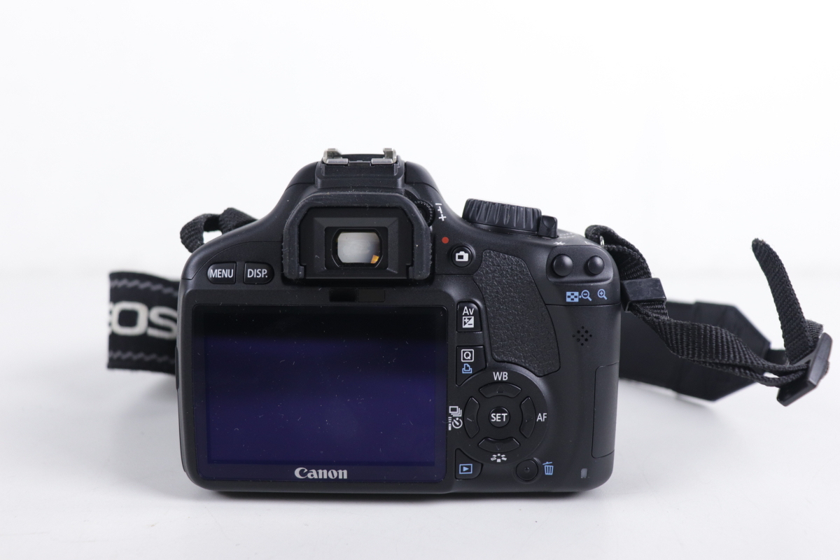 ★【動作未確認】Canon EOS kiss X4 EF-S 18-55mm 1:3.5-5.6 IS 58mm キャノン レンズ付 55-250mm 1:4-5.6 一眼レフ カメラ 030JILJH95_画像5