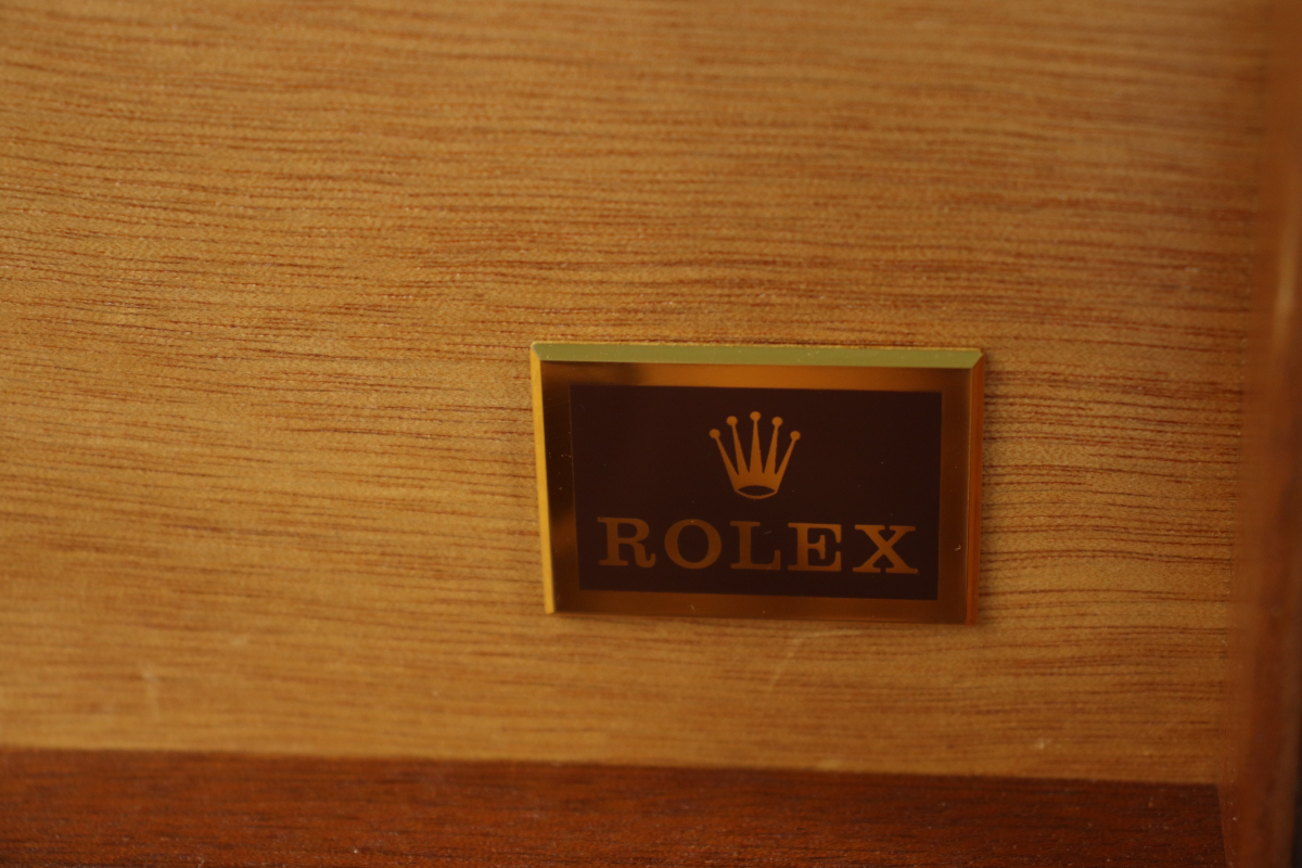 ROLEX ロレックスケース ROLEX CASE 時計用 空箱 BOX MONTRES ROLEX SWITZERLAND 55.00.01 内箱 外箱 010JHAJQ88_画像3