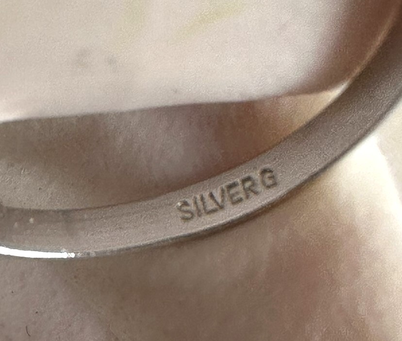 【総重量約22g】SILVER まとめ シルバー アクセサリー ネックレス 指輪 カフス 真珠 パール 005JSNJO30_画像6