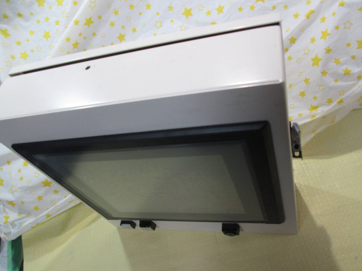 OMRON タッチパネル表示器 NS10-TV00B-V2 10インチ 操作盤付属 中古動作品 の画像8