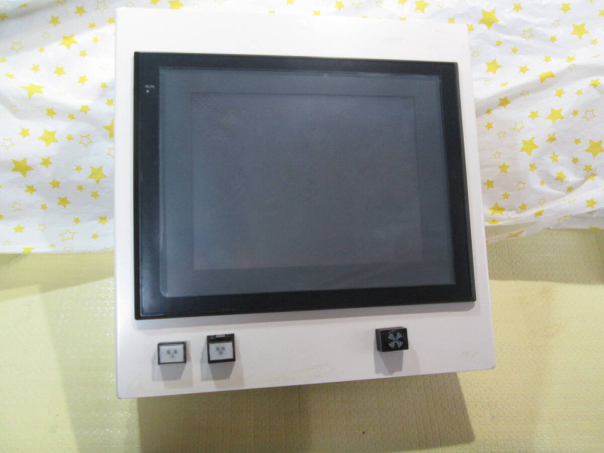 OMRON タッチパネル表示器 NS10-TV00B-V2 10インチ 操作盤付属 中古動作品 の画像9