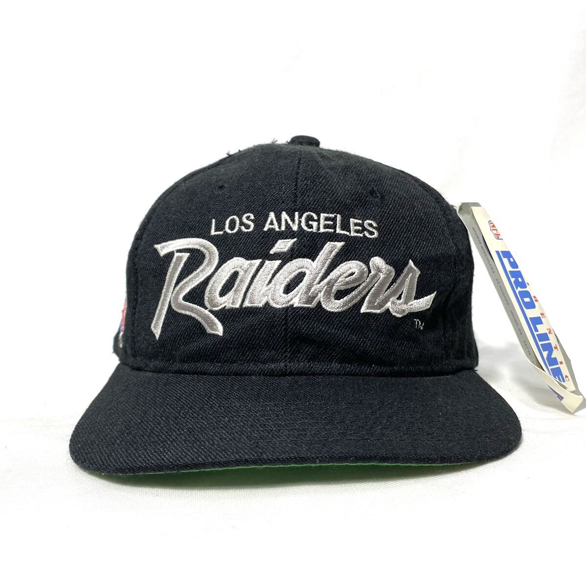 # unused dead stock Vintage Korea made NFL Los Angeles Raiders Raider s snap back cap N.W.A ice Cube #