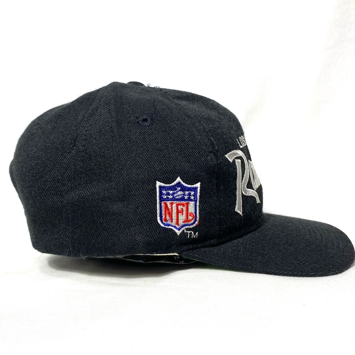 # unused dead stock Vintage Korea made NFL Los Angeles Raiders Raider s snap back cap N.W.A ice Cube #
