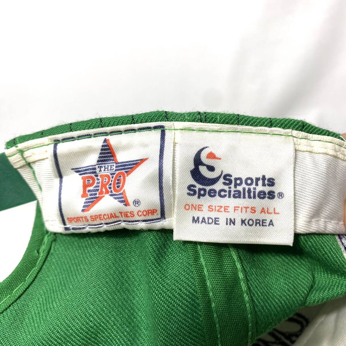 # не использовался неиспользуемый товар Vintage Корея производства NFL Eagles Eagle s вышивка Logo зажим задний колпак ONE SIZE американский футбол . битва #