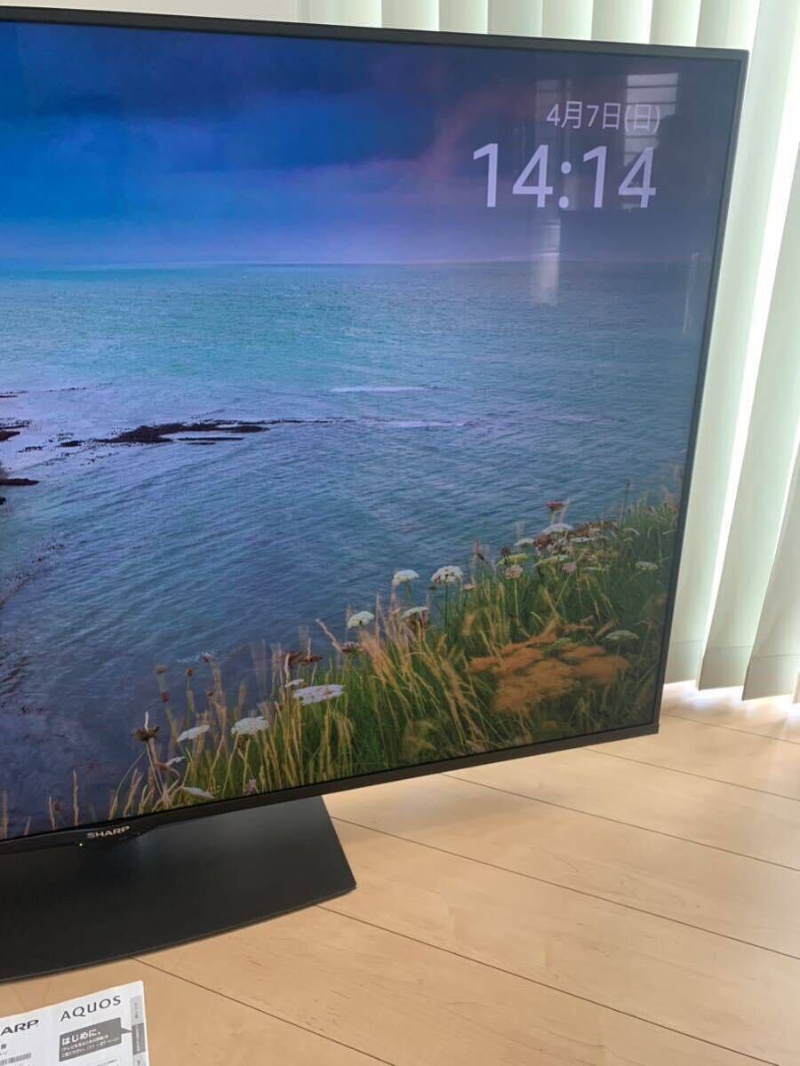 SHARP AQUOS 70型液晶テレビ4T-C70BN1 2019年製 4K対応の画像4