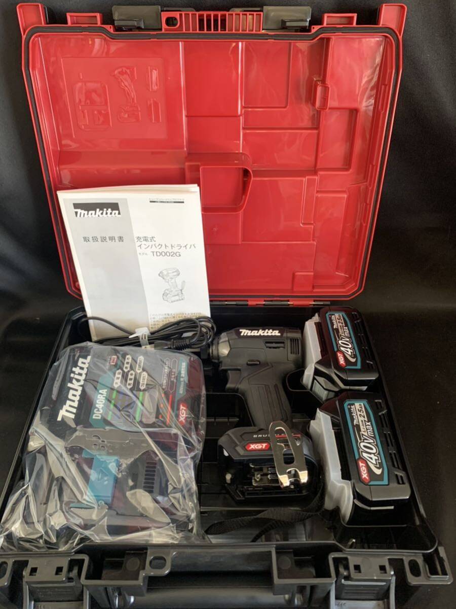  unused goods! Makita impact driver TD002GRDXB