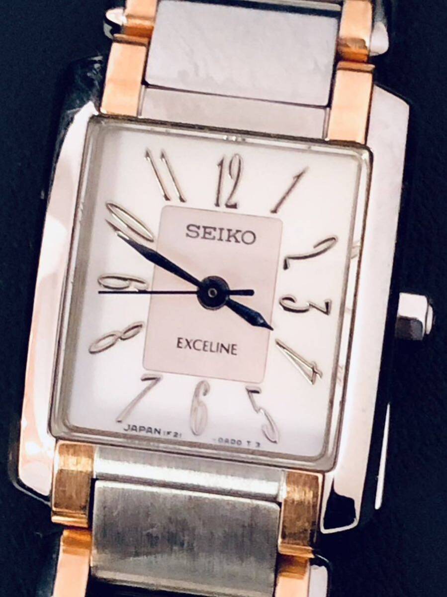 SEIKO EXCELINE JAPAN 腕時計 箱付き_画像1