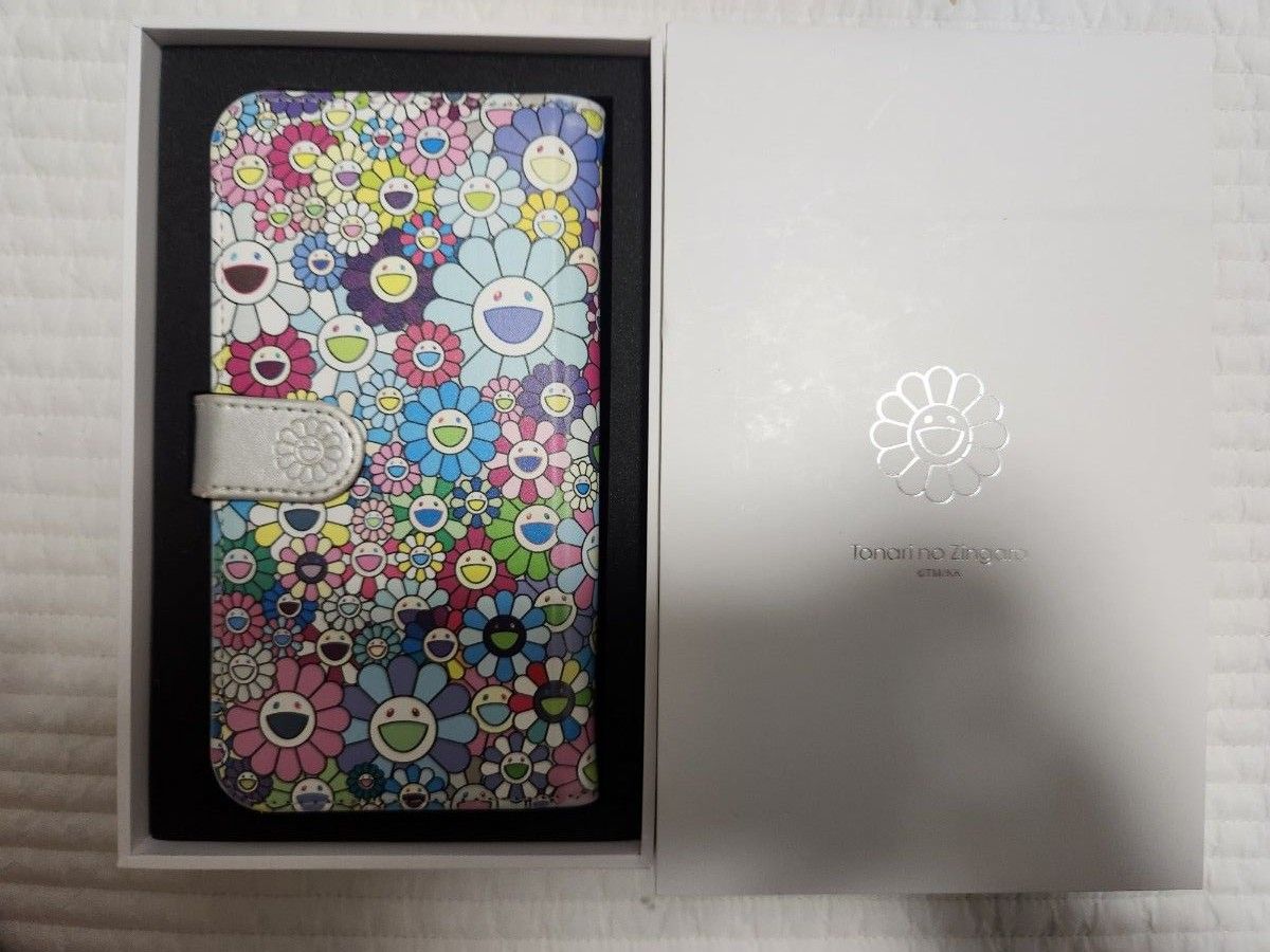 村上隆 カイカイキキ 手帳型 iPhoneケース フラワーLサイズ 村上隆 カイカイキキ 手帳型 iPhoneケース フラワーLサイズ