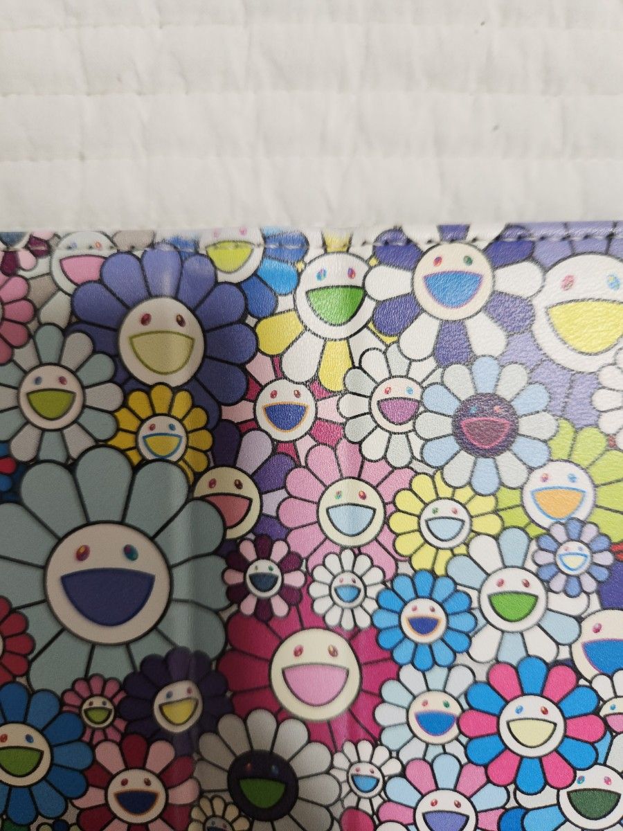 村上隆 カイカイキキ 手帳型 iPhoneケース フラワーLサイズ 村上隆 カイカイキキ 手帳型 iPhoneケース フラワーLサイズ