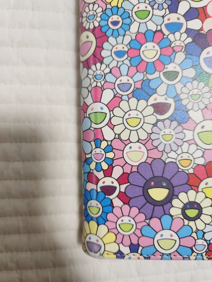 村上隆 カイカイキキ 手帳型 iPhoneケース フラワーLサイズ 村上隆 カイカイキキ 手帳型 iPhoneケース フラワーLサイズ