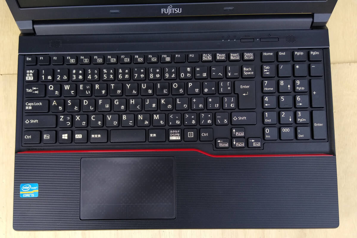 FUJITSU　LIFEBOOK　A573/G　i5-3340M_画像6