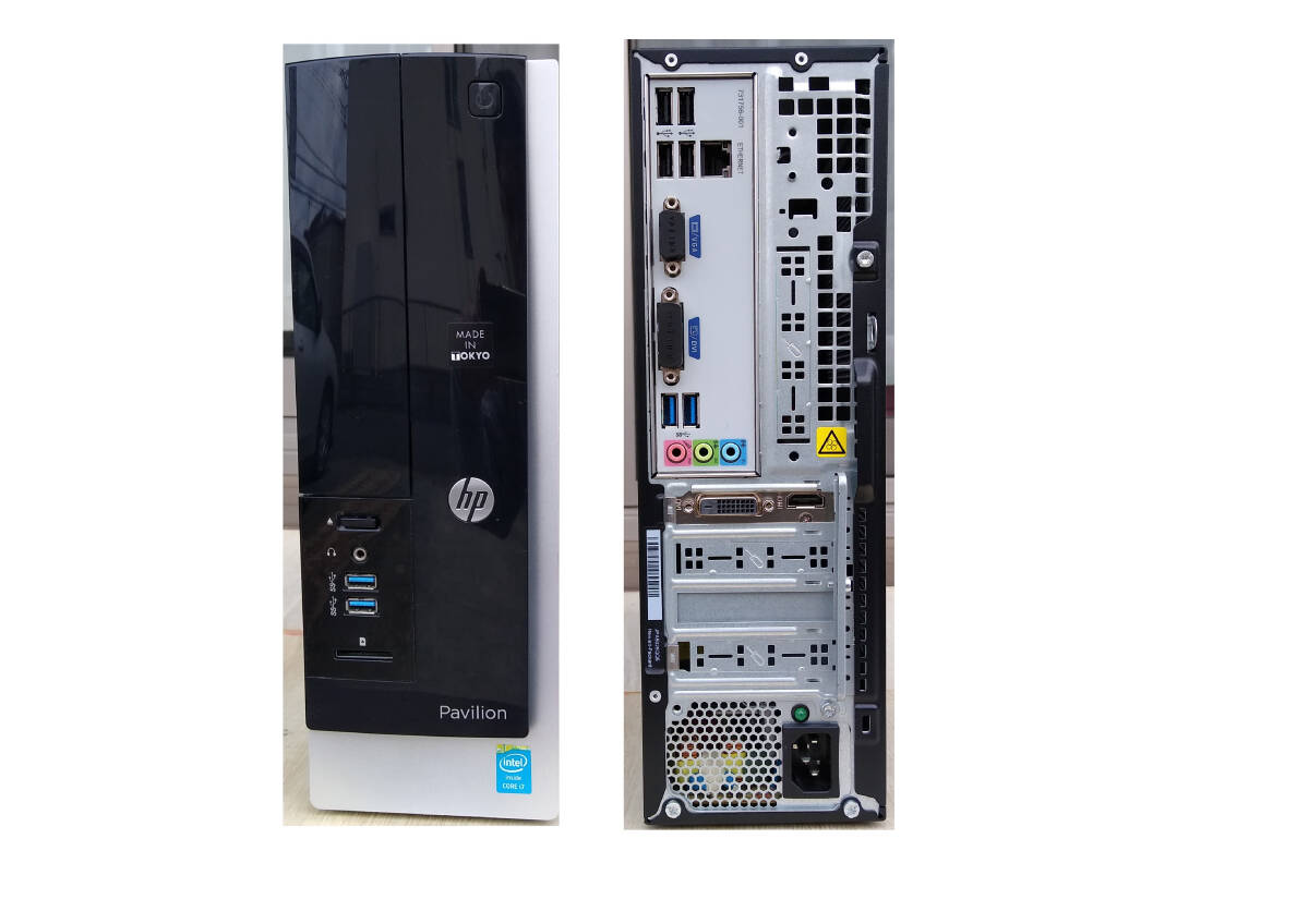 HP 400-420JP i7-4790