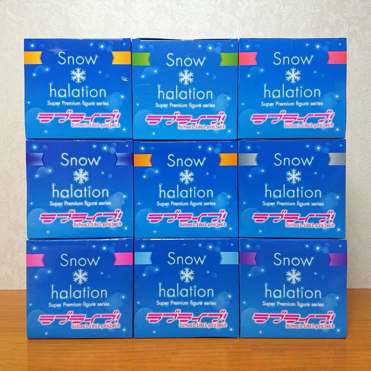 セガ SEGA ラブライブ! SPM スーパープレミアムフィギュア Snow halation 正規品 プライズ 未開封 25個