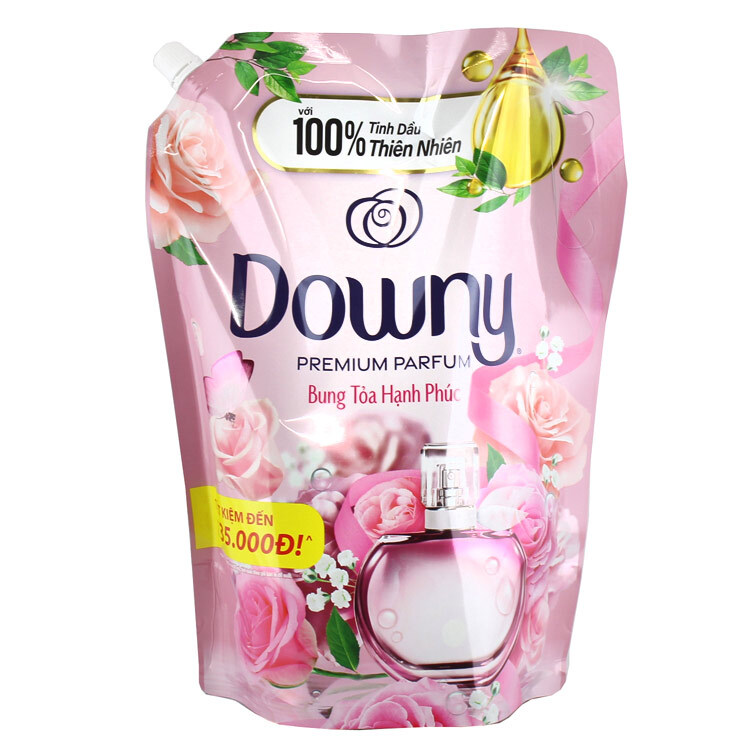 衣類用柔軟剤 アジアンダウニー ブリスフルブロッサム リフィル 2200ml Downy P&G 詰替え ベトナムダウニー_画像1