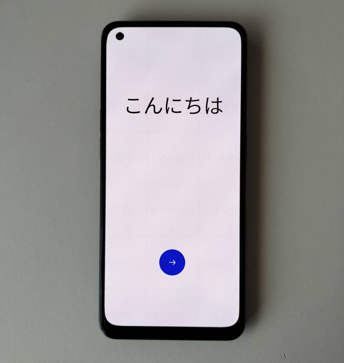 OPPO Reno7 A スターリーブラック スマートフォン 5G SIMフリー Android 【超美品】_画像3