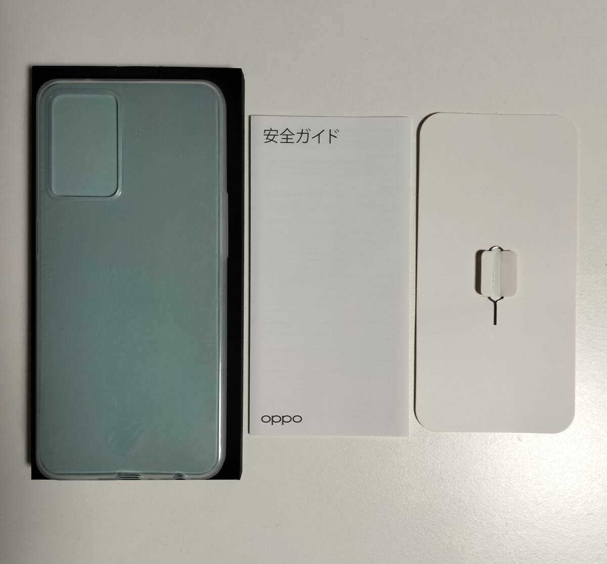 OPPO Reno7 A スターリーブラック スマートフォン 5G SIMフリー Android 【超美品】_画像2