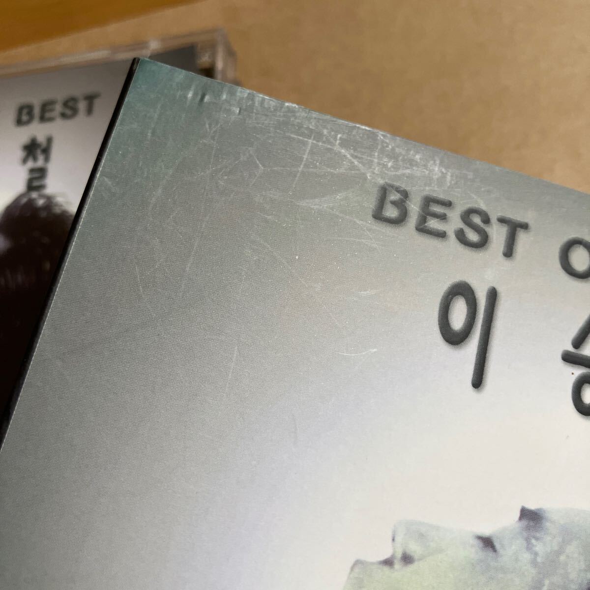 CD イ・スンギ LEE SEUNGGI / BES OF BEST : FOREVER LOVE : LAST CONCERT NATCD0037 2CD スリーブケースすれ、剥がれあり_画像8