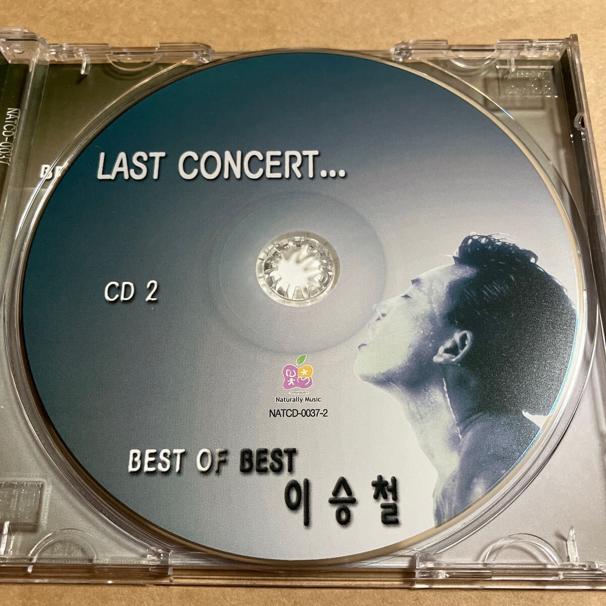 CD イ・スンギ LEE SEUNGGI / BES OF BEST : FOREVER LOVE : LAST CONCERT NATCD0037 2CD スリーブケースすれ、剥がれあり_画像6